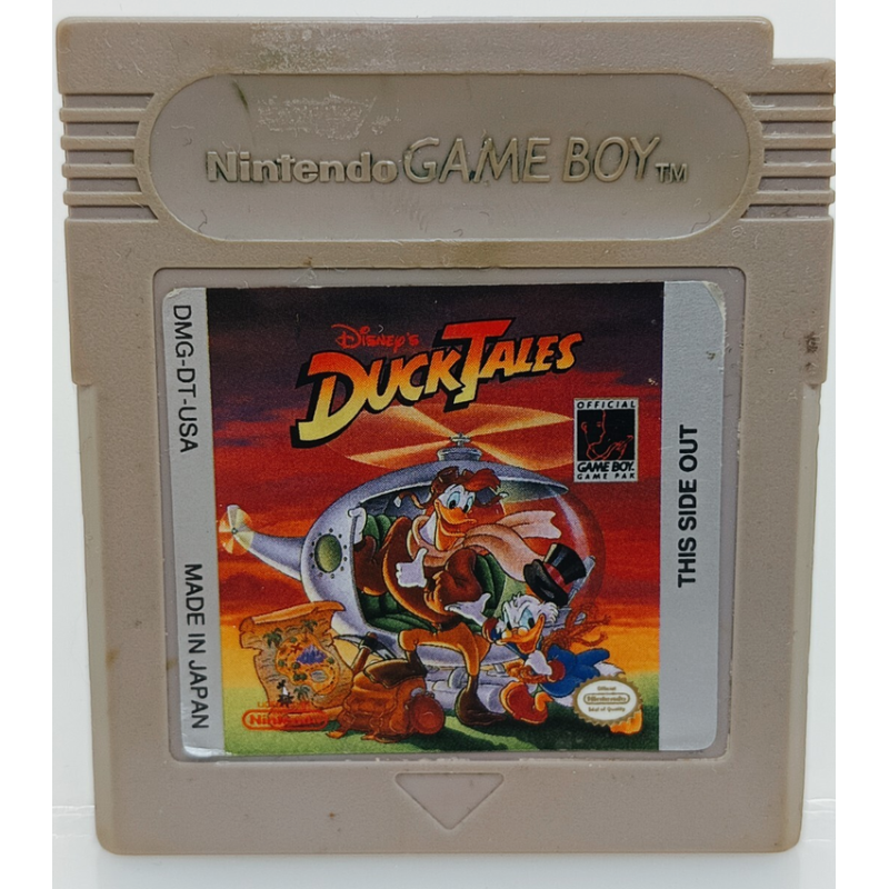 Game-boy : Duck Tales - Occasion