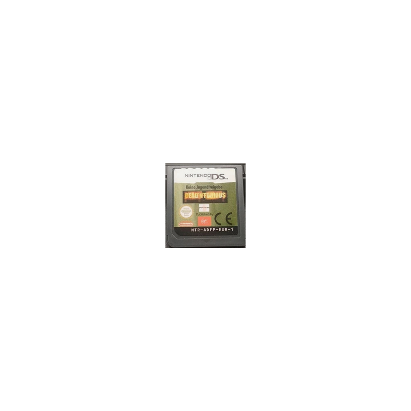 Jeux DS : Dead'N'Furious - Occasion
