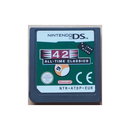Jeux DS : 42 All-Time Classics  - Occasion