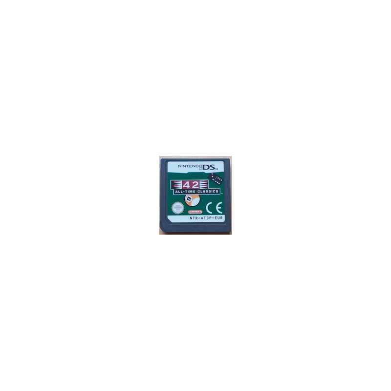 Jeux DS : 42 All-Time Classics  - Occasion