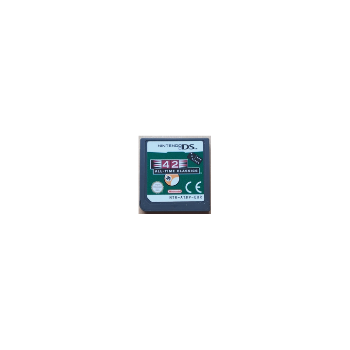 Jeux DS : 42 All-Time Classics  - Occasion