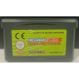 Jeux Game boy advance : Mega Man Battle Network 5 Team Protoman - Occasion