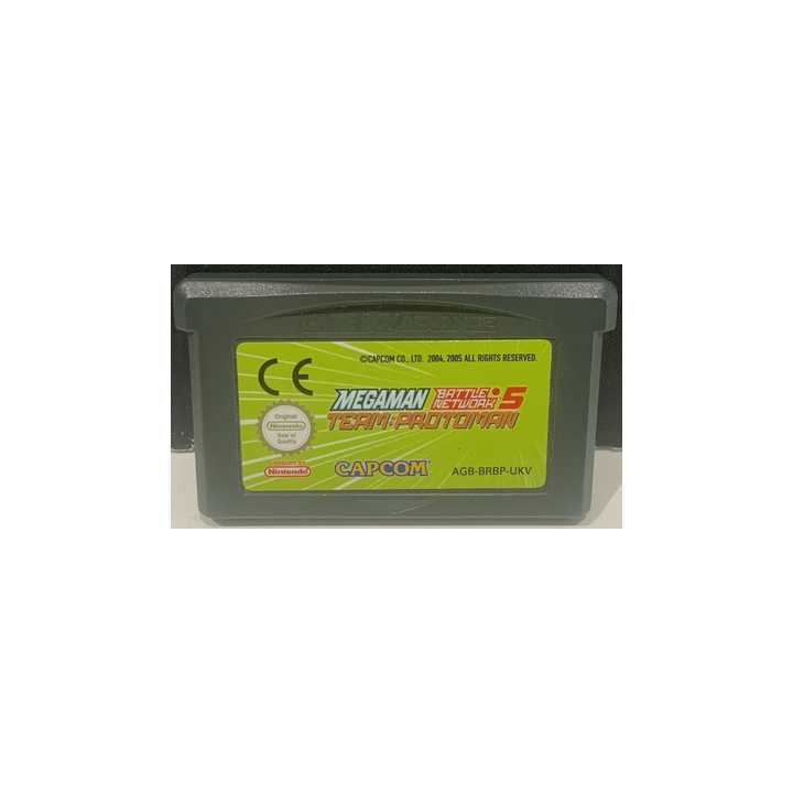 Jeux Game boy advance : Mega Man Battle Network 5 Team Protoman - Occasion