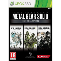 Jeux XBox 360 : Metal Gear Solid HD Collection - Occasion