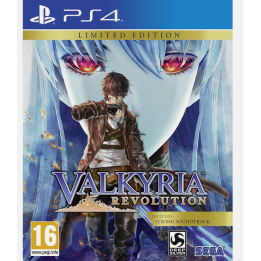 Valkyria Revolution PS4 d'occasion | Ordiland Mulhouse