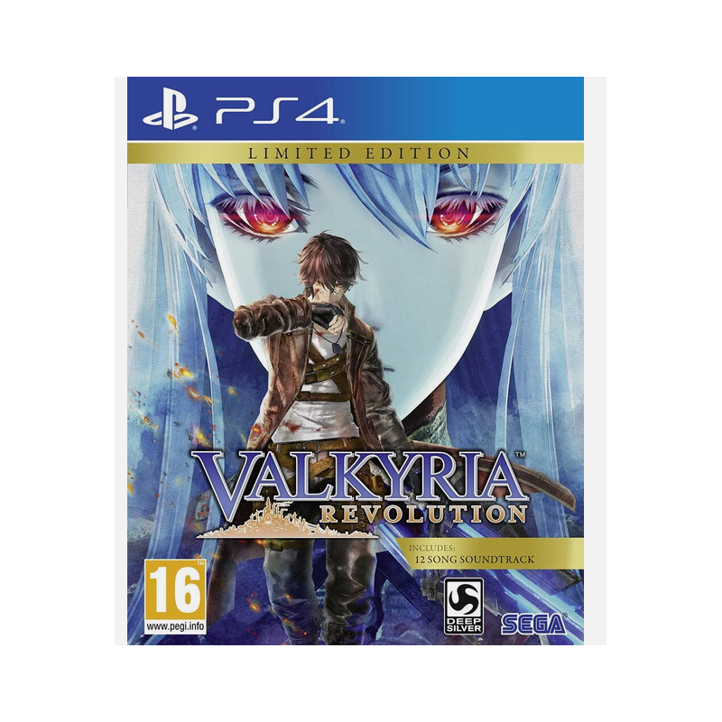 Jeux Ps4 : Valkyria Revolution - Occasion