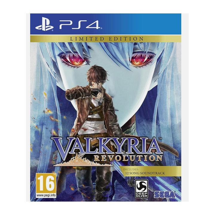 Valkyria Revolution PS4 d'occasion | Ordiland Mulhouse
