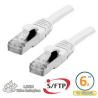 Cable : Cordon RJ45 Cat 6a F/FTP Primacy 3m Blanc