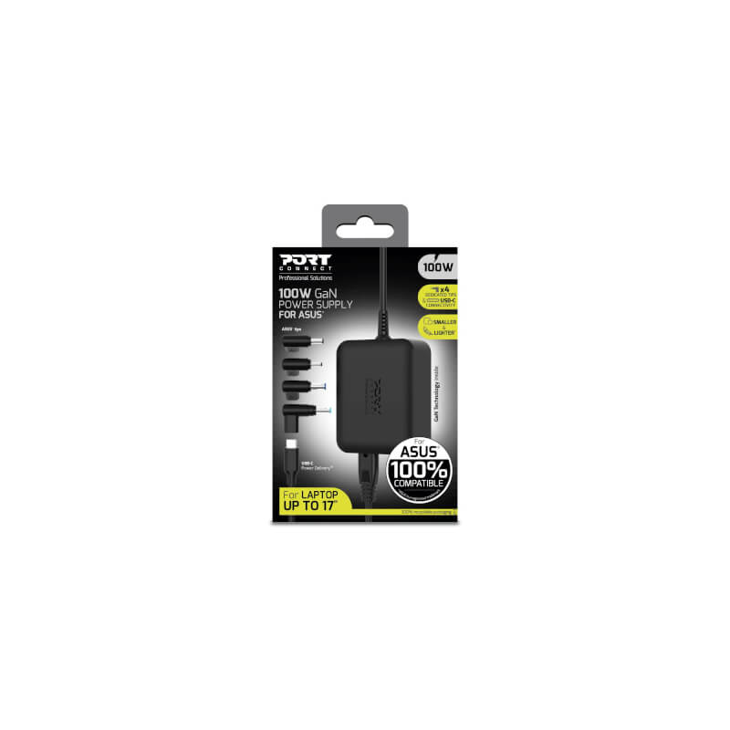 Alimentation  Port connect 100W USB + Plug