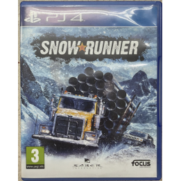 Jeux PS4 : Snow Runner - Occasion | Ordiland