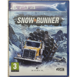 Jeux PS4 : Snow Runner -...