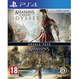 Jeux PS4 : Double Pack Assassin's Creed Origins + | Ordiland