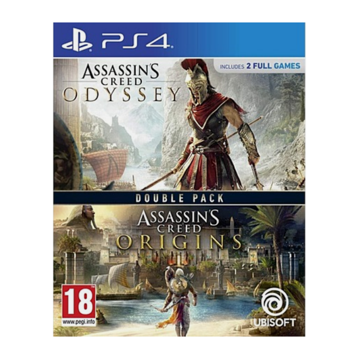 Jeux PS4 : Double Pack Assassin's Creed Origins + | Ordiland