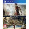 Jeux PS4 : Double Pack Assassin's Creed Origins + Odyssey - Occasion