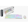 Pack Clavier Souris MSI Vigor GK30 Gaming COMBO RGB Blanc