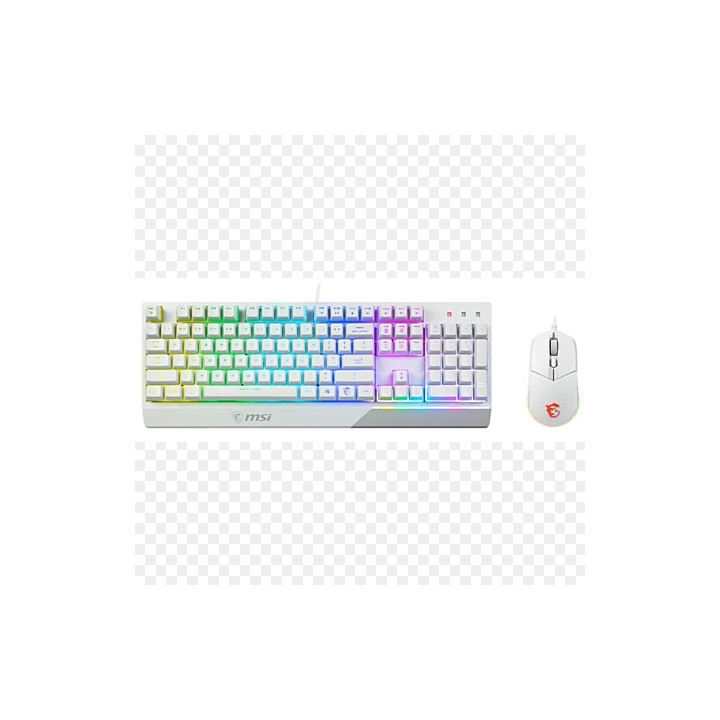 Pack Clavier Souris MSI Vigor GK30 Gaming COMBO RGB | Ordiland