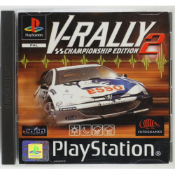 Jeux PS1 : V- Rally 2...
