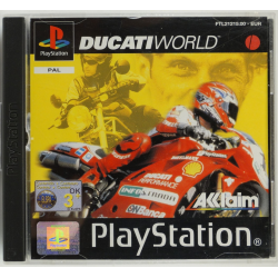 Jeux PS1 : Ducati World -...