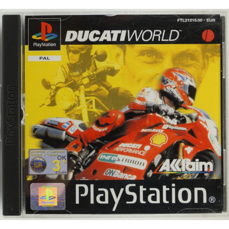 Jeux PS1 : Ducati World - Occasion