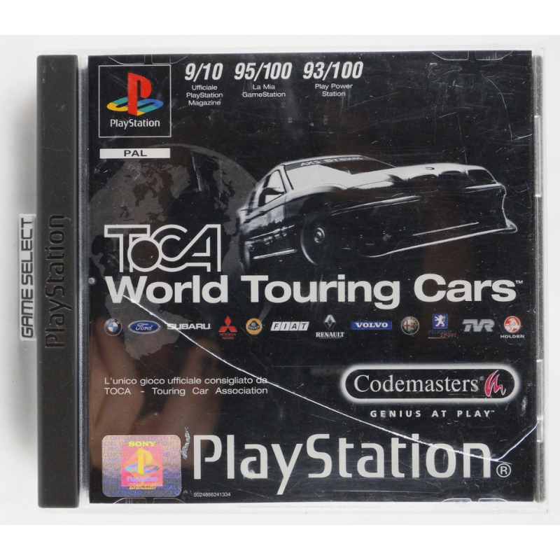 Jeux PS1 : Toca world Tourning Cars- Occasion