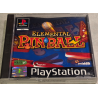 Jeux PS1 : Elemental Pinball - Occasion