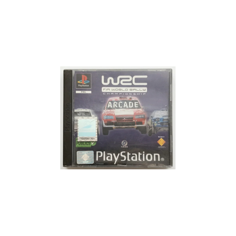 Jeux PS1 : WRC Fia world rally Chapionship - Occasion