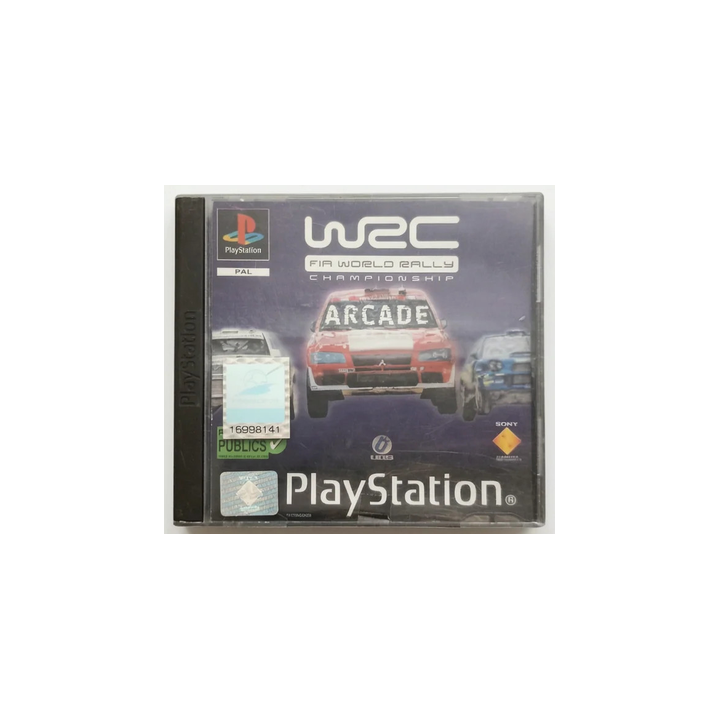 Jeux PS1 : WRC Fia world rally Chapionship - Occasion | Ordiland