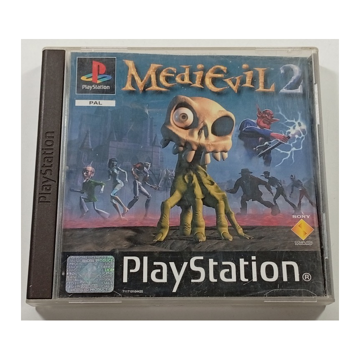 Jeuxc PS1 : Medievil 2 - Occasion | Ordiland