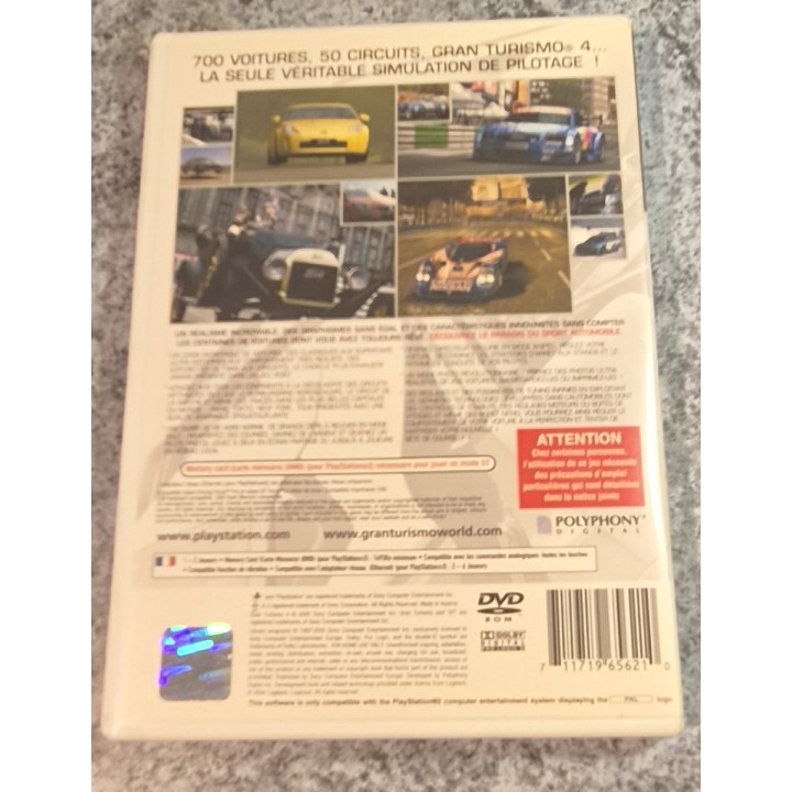 Console PS2 Slim pack Gran Turismo 4 | Ordiland Mulhouse