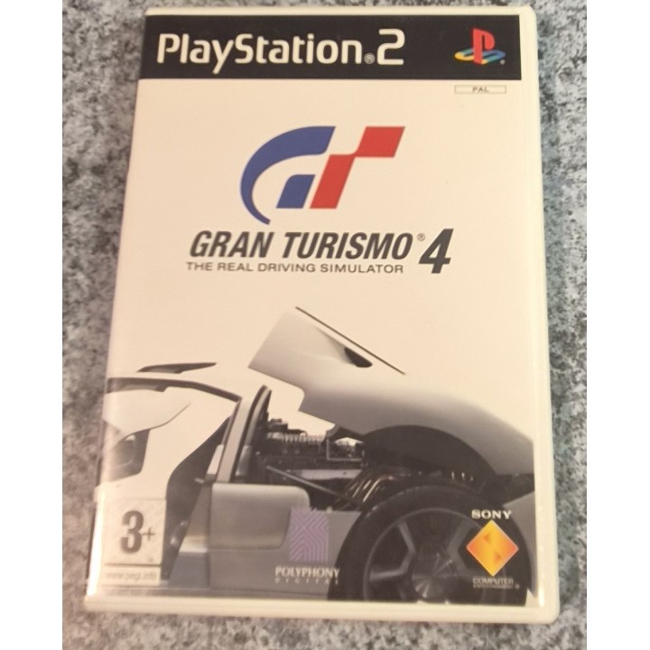 Console PS2 Slim pack Gran Turismo 4 | Ordiland Mulhouse