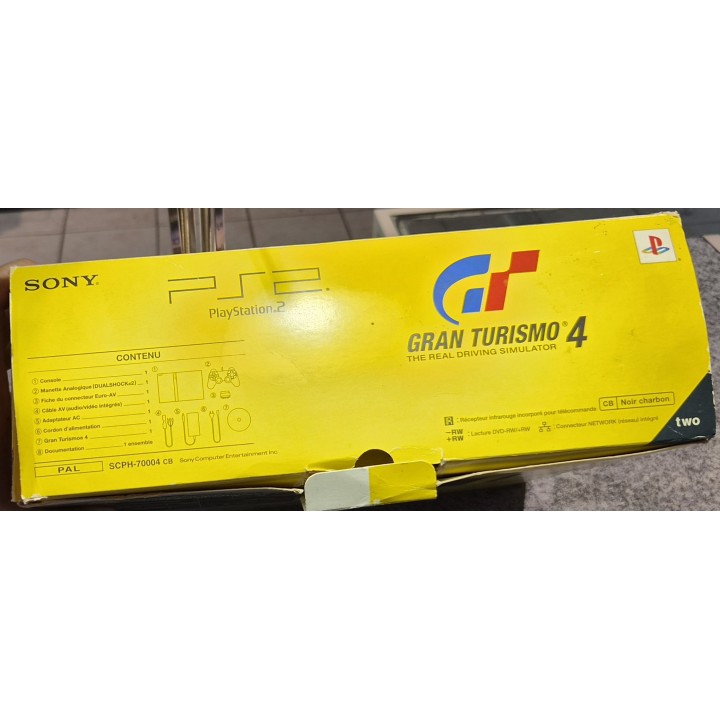 Console PS2 Slim pack Gran Turismo 4 | Ordiland Mulhouse