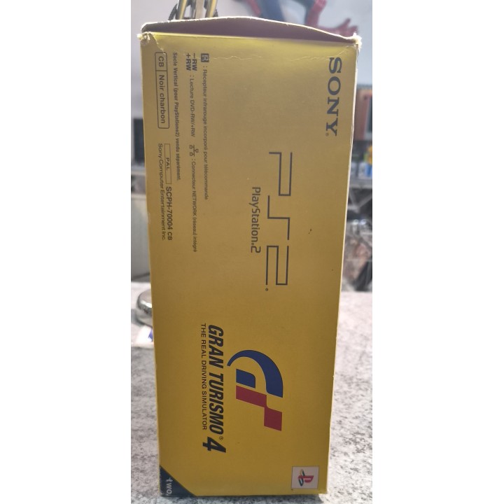 Console PS2 Slim pack Gran Turismo 4 | Ordiland Mulhouse