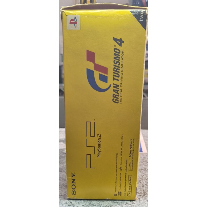 Console PS2 Slim pack Gran Turismo 4 | Ordiland Mulhouse