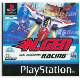 Jeux PS1 : N.gen Next generation Racing - Occasion