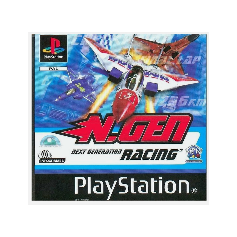 Jeux PS1 : N.gen Next generation Racing - Occasion