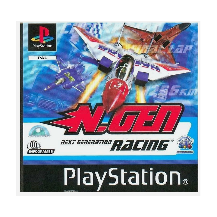 Jeux PS1 : N.gen Next generation Racing - Occasion | Ordiland