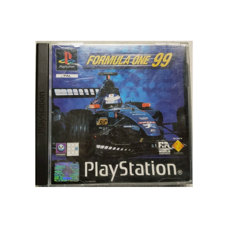 Jeux Ps1 : Formula one 99 - Occasion