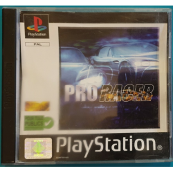 Jeux PS1 : Pro Racer -...