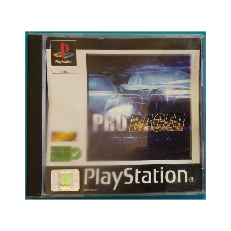 Jeux PS1 : Pro Racer - Occasion