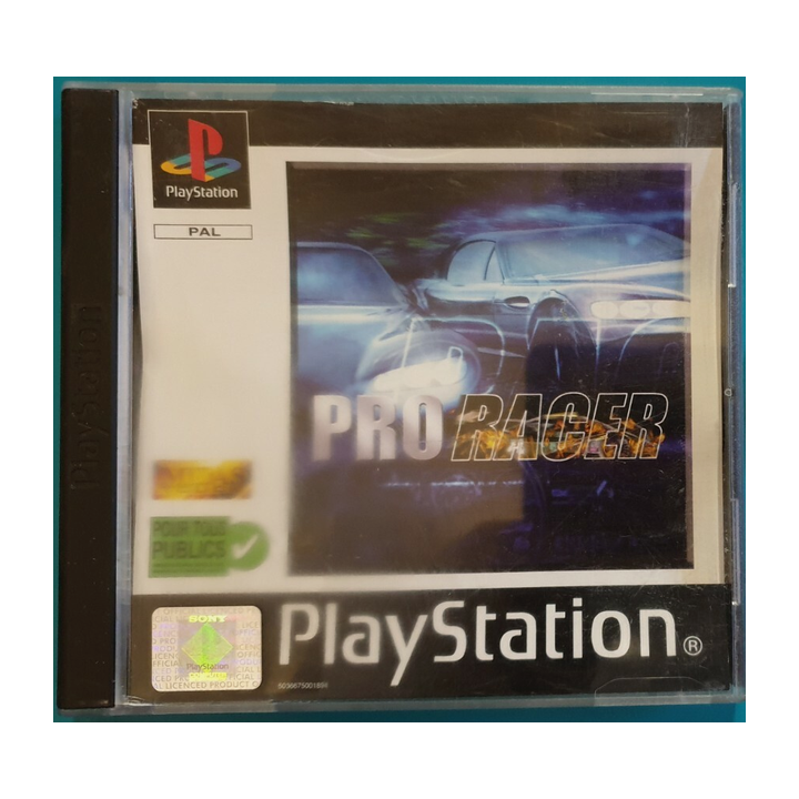Pro Racer PS1 d'occasion | Ordiland Mulhouse