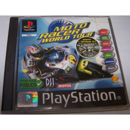 Jeux PS1 : Moto Racer World Tour - Occasion