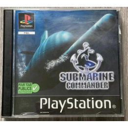 Jeux PS1 : SUbmarine Commander - Occasion