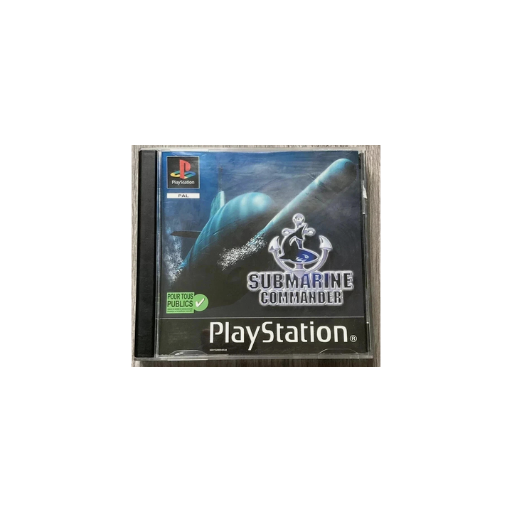 Jeux PS1 : SUbmarine Commander - Occasion | Ordiland