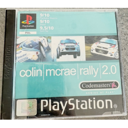 Jeux PS1 : colin mcrae rally 2.0 - Occasion