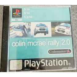 Jeux PS1 : colin mcrae...