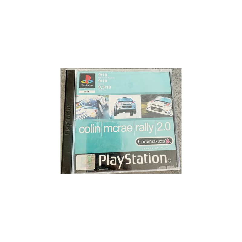 Jeux PS1 : colin mcrae rally 2.0 - Occasion