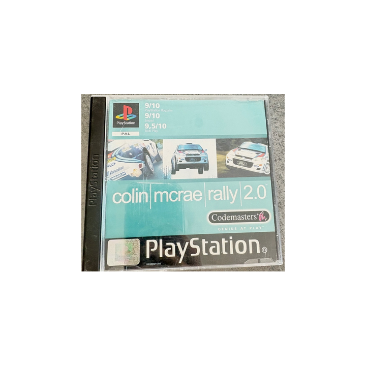 Jeux PS1 : colin mcrae rally 2.0 - Occasion | Ordiland
