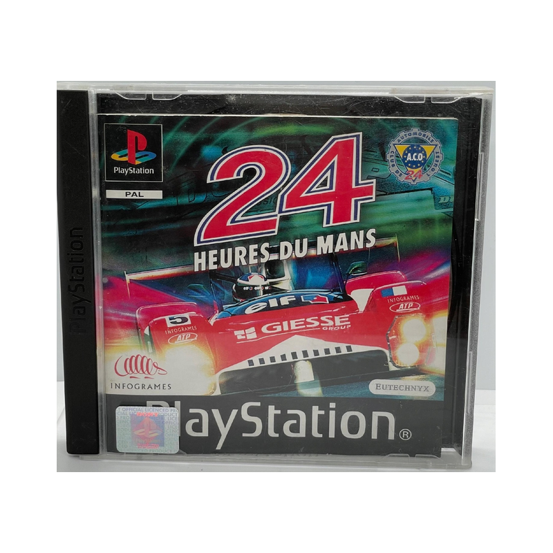 Jeux PS1 : 24 Heures du Mans - Occasion
