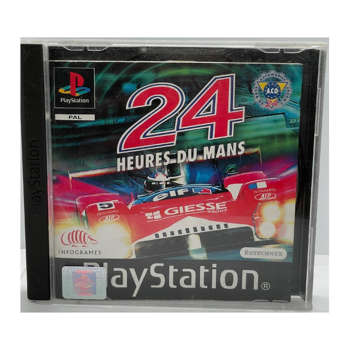 Jeux PS1 : 24 Heures du Mans - Occasion | Ordiland