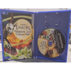 Jeux PS2 : Tim Burton L'étrange Noël de Monsieus Jack La Revanche de d'oogie - Occassion